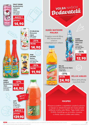 Kaufland 27.8. - 2.9. - Kaufland Praha-Barrandov