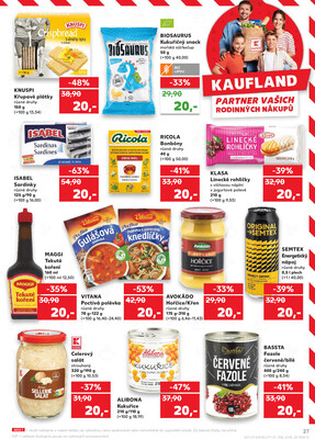 Kaufland 27.8. - 2.9. - Kaufland Praha-Barrandov