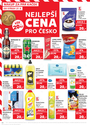 Kaufland 27.8. - 2.9. - Kaufland Praha-Barrandov