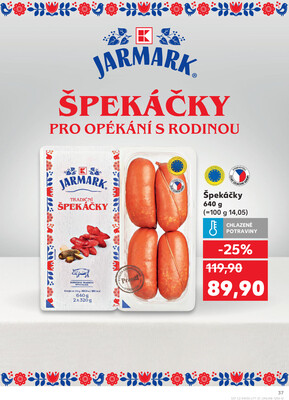 Kaufland 27.8. - 2.9. - Kaufland Praha-Barrandov