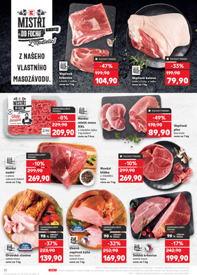 Kaufland 27.8. - 2.9. - Kaufland - Praha 12 (Modřany)