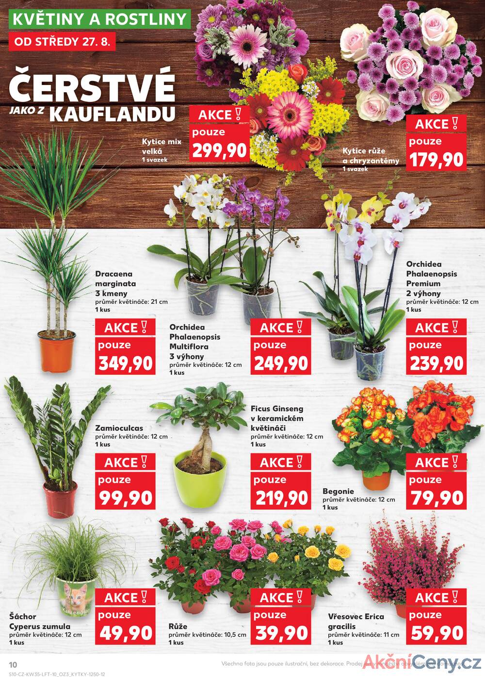 Leták Kaufland - Kaufland 27.8. - 2.9. - Kaufland - Kolín - strana 10