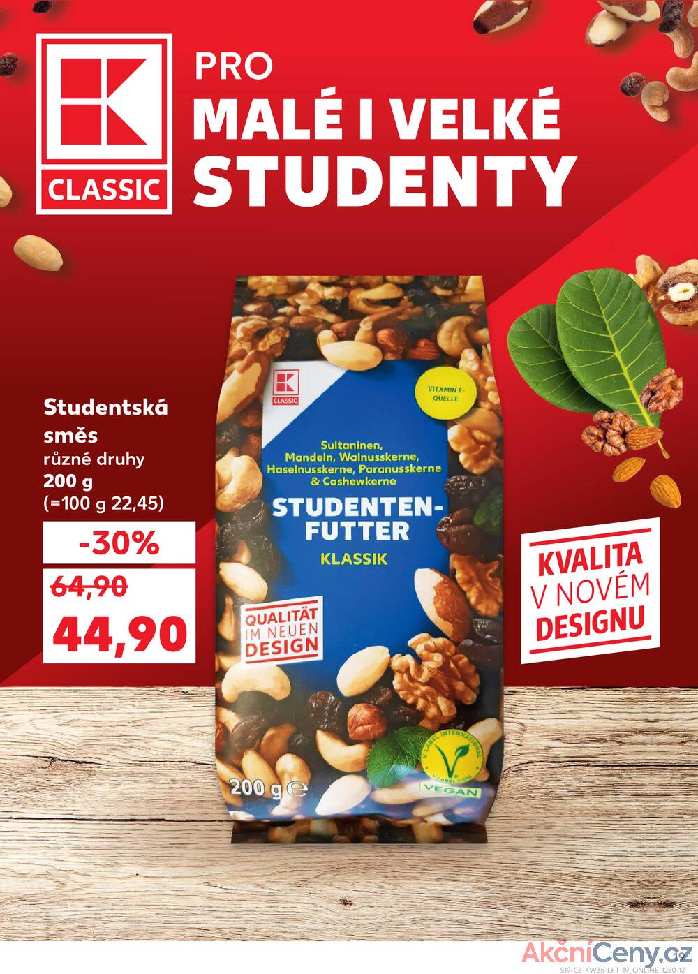Leták Kaufland - Kaufland 27.8. - 2.9. - Kaufland - Kolín - strana 19