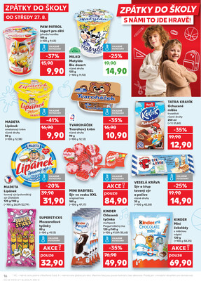 Kaufland 27.8. - 2.9. - Kaufland - Znojmo (Jarošova)