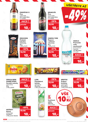 Kaufland 27.8. - 2.9. - Kaufland - Znojmo (Jarošova)