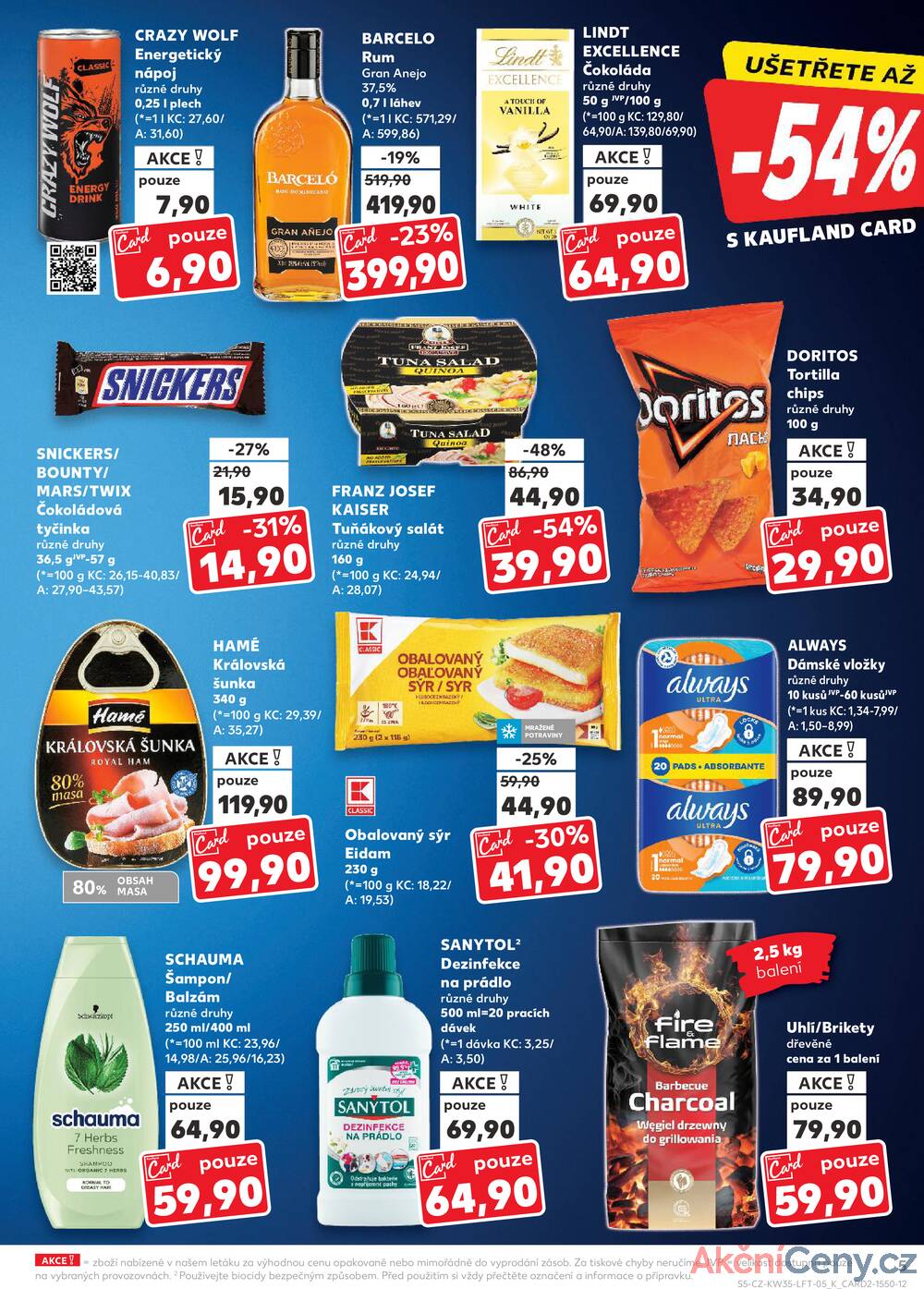 Leták Kaufland - Kaufland 27.8. - 2.9. - Kaufland - Vsetín - strana 5