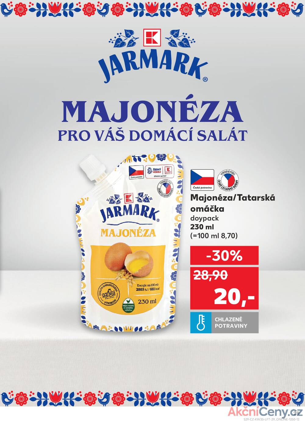 Leták Kaufland - Kaufland 27.8. - 2.9. - Kaufland - Vsetín - strana 29