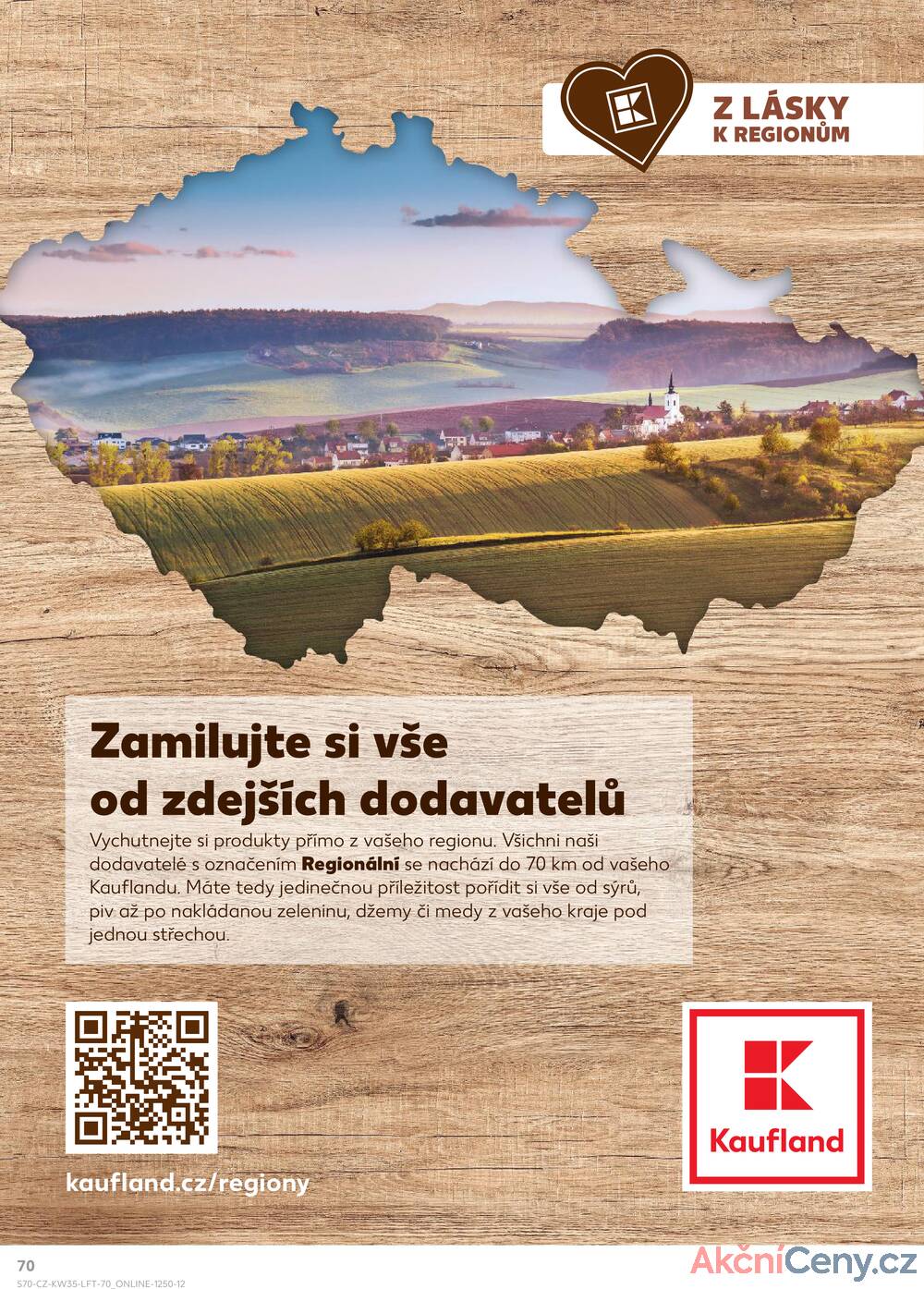 Leták Kaufland - Kaufland 27.8. - 2.9. - Kaufland - Vsetín - strana 70