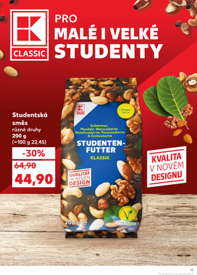 Kaufland 27.8. - 2.9. - Kaufland - Vsetín