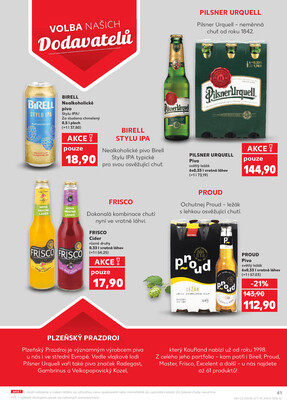 Kaufland 27.8. - 2.9. - Kaufland - Vsetín