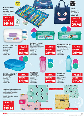 Kaufland 27.8. - 2.9. - Kaufland - Vsetín