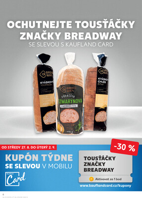 Kaufland 27.8. - 2.9. - Kaufland - Pelhřimov