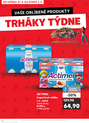 Kaufland 27.8. - 2.9. - Kaufland - Pelhřimov