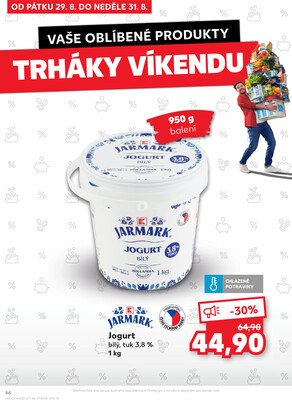 Kaufland 27.8. - 2.9. - Kaufland - Pelhřimov