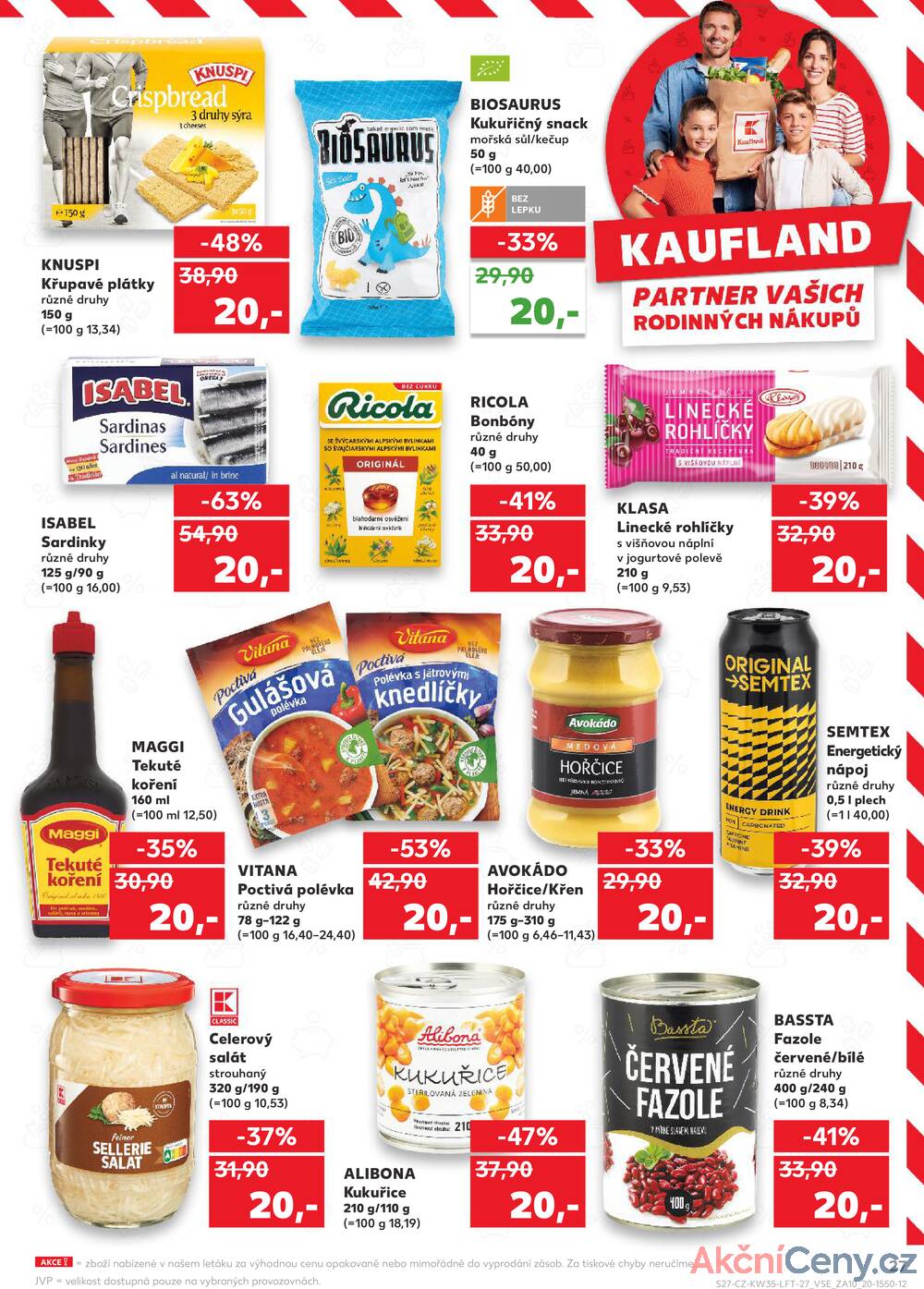Leták Kaufland - Kaufland 27.8. - 2.9. - Kaufland - Kyjov - strana 27