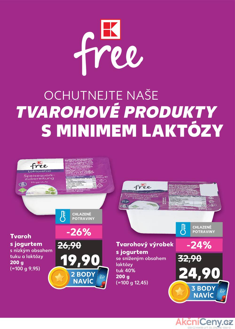 Leták Kaufland - Kaufland 27.8. - 2.9. - Kaufland - Kyjov - strana 33