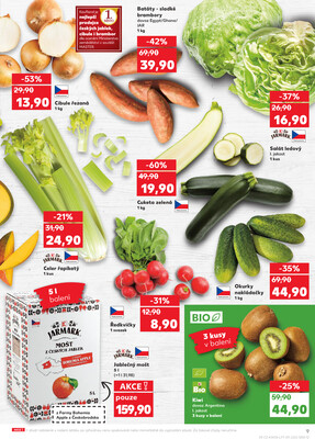 Kaufland 27.8. - 2.9. - Kaufland - Kyjov