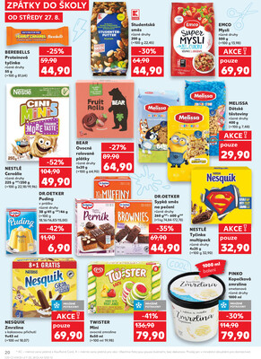 Kaufland 27.8. - 2.9. - Kaufland - Kyjov