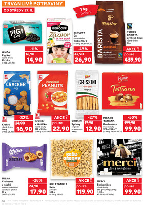 Kaufland 27.8. - 2.9. - Kaufland - Kyjov