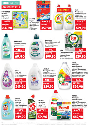 Kaufland 27.8. - 2.9. - Kaufland - Kyjov
