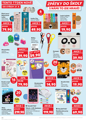 Kaufland 27.8. - 2.9. - Kaufland - Kyjov