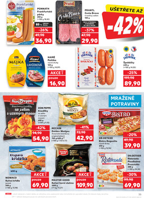 Kaufland 27.8. - 2.9. - Kaufland - Ostrava - Zábřeh