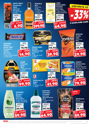 Kaufland 27.8. - 2.9. - Kaufland - Plzeň (Sukova)