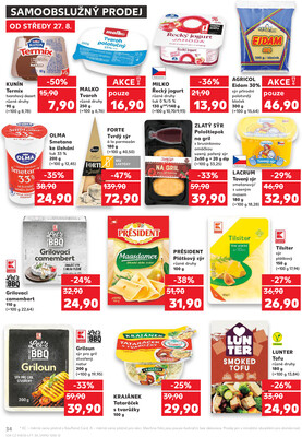Kaufland 27.8. - 2.9. - Kaufland - Plzeň (Sukova)