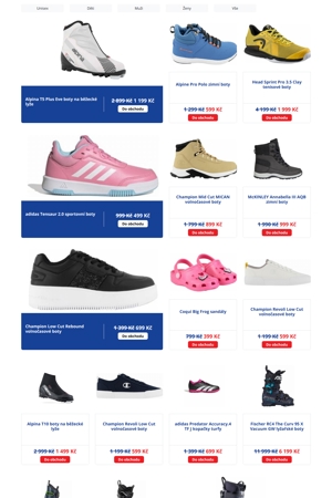 Intersport : 4 letáky