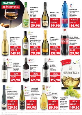 Kaufland 27.8. - 2.9. - Kaufland - Valašské Meziříčí