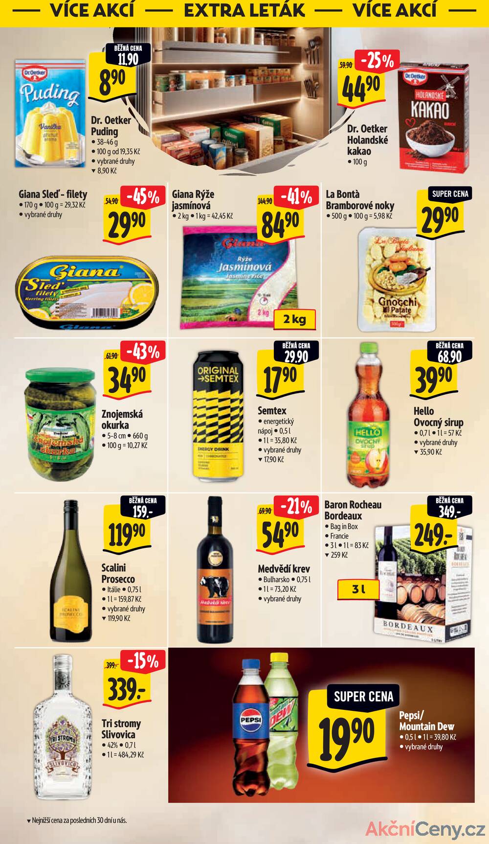 Leták Albert - Albert Supermarket od 27.8. do 2.9.2025 - strana 36