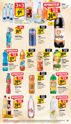 Albert Supermarket od 27.8. do 2.9.2025