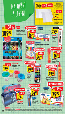 Albert Supermarket od 27.8. do 2.9.2025
