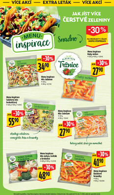 Albert Supermarket od 27.8. do 2.9.2025