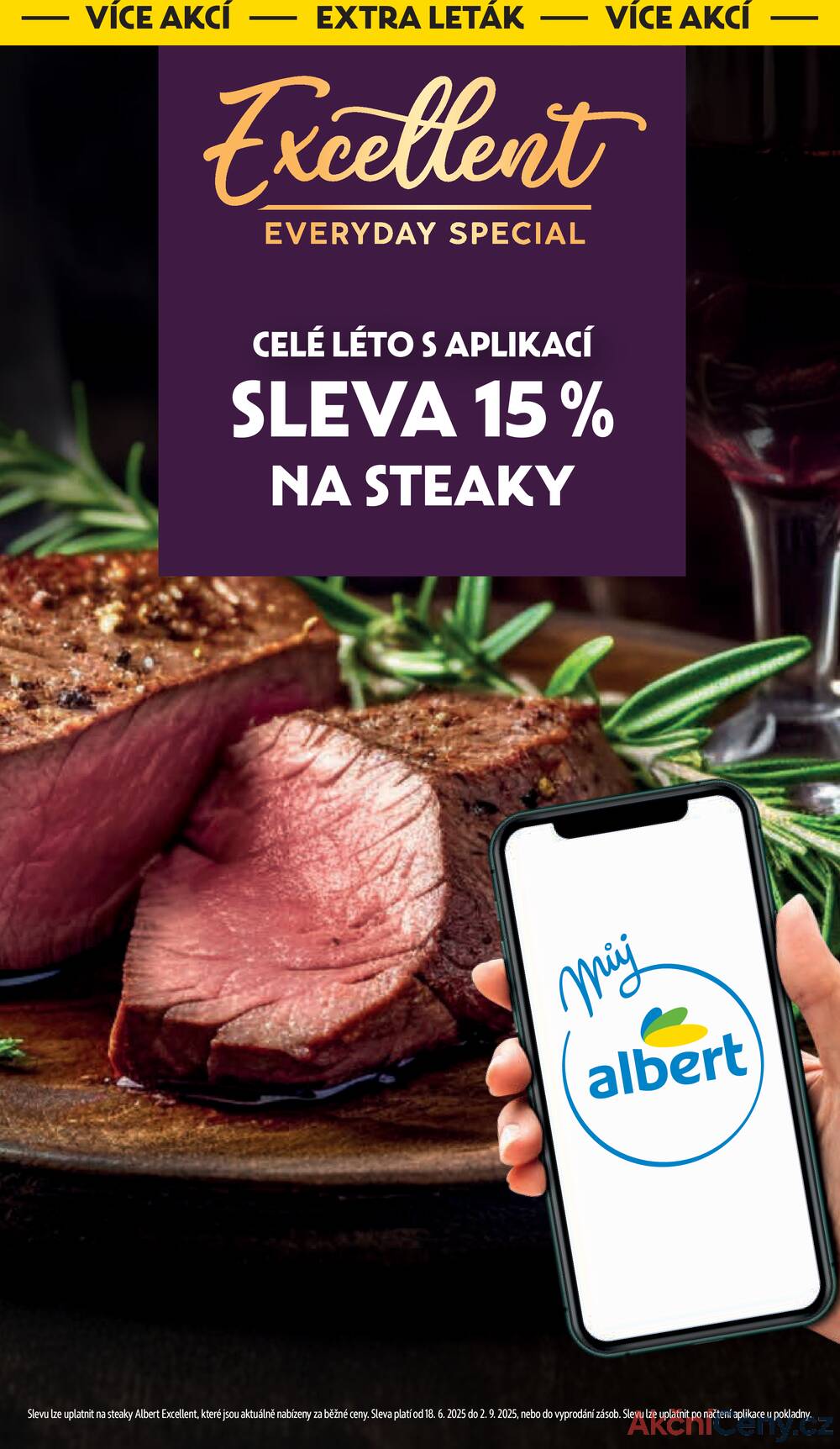 Leták Albert - Albert Supermarket Jihomoravský od 27.8. do 2.9.2025 - strana 43