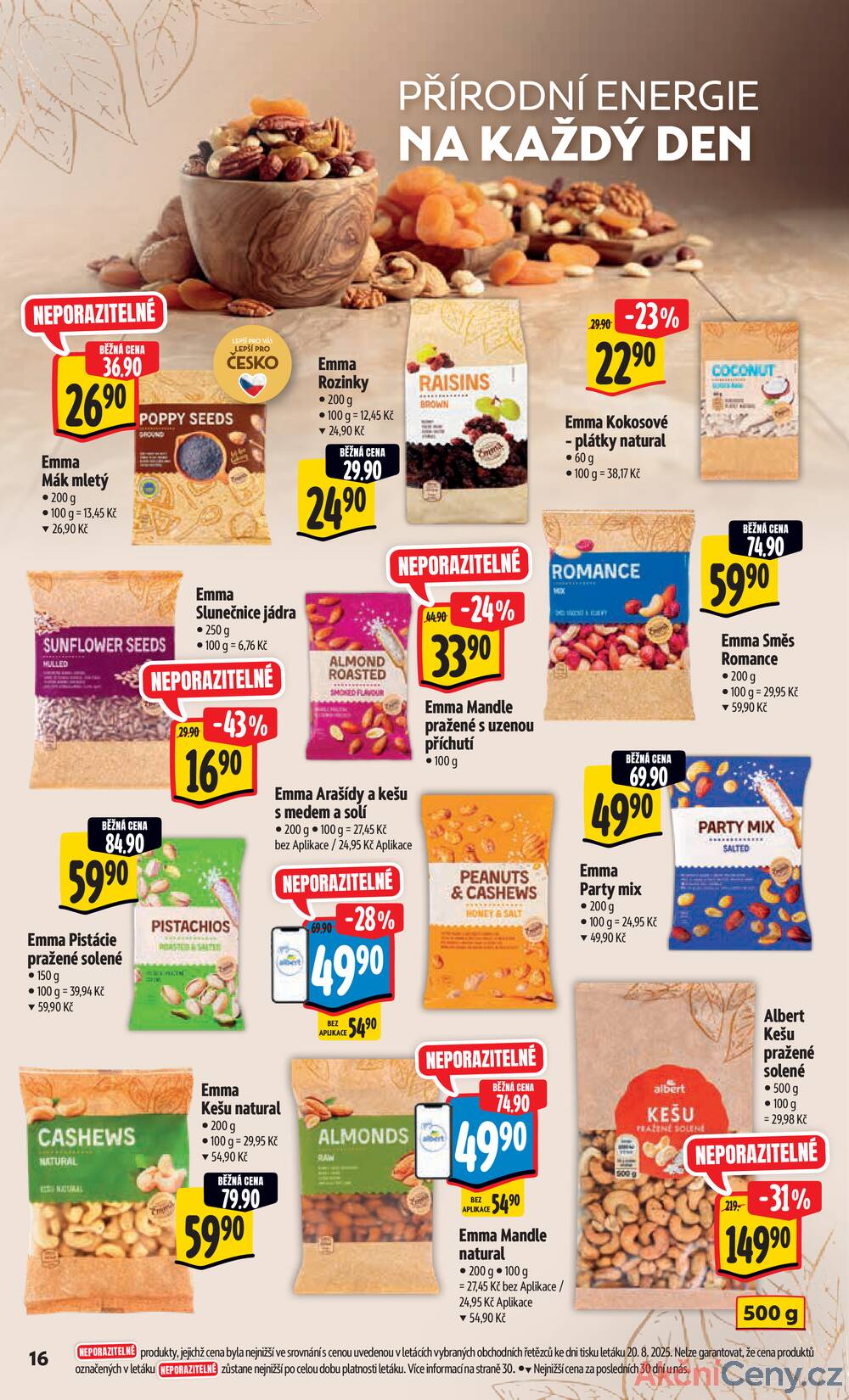 Leták Albert - Albert Hypermarket od 27.8. do 2.9.2025 - strana 19 Leták Albert - Albert Hypermarket od 27.8. do 2.9.2025 - strana 19