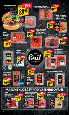 Albert  Hypermarket od 27.8. do 2.9.2025