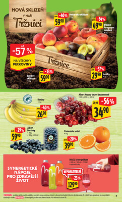 Albert  Hypermarket od 27.8. do 2.9.2025