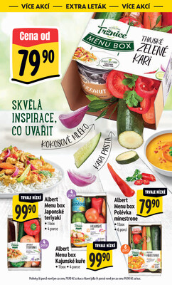 Albert  Hypermarket od 27.8. do 2.9.2025