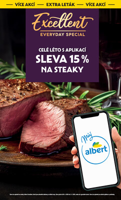 Albert  Hypermarket od 27.8. do 2.9.2025