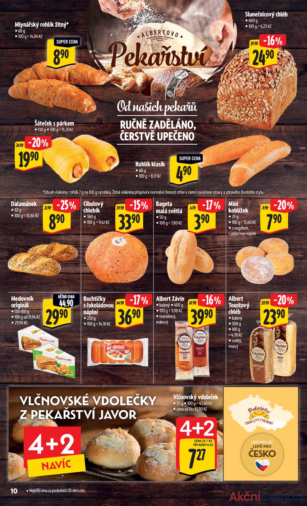 Leták Albert - Albert Hypermarket Jihomoravský od 27.8. do 2.9.2025 - strana 17