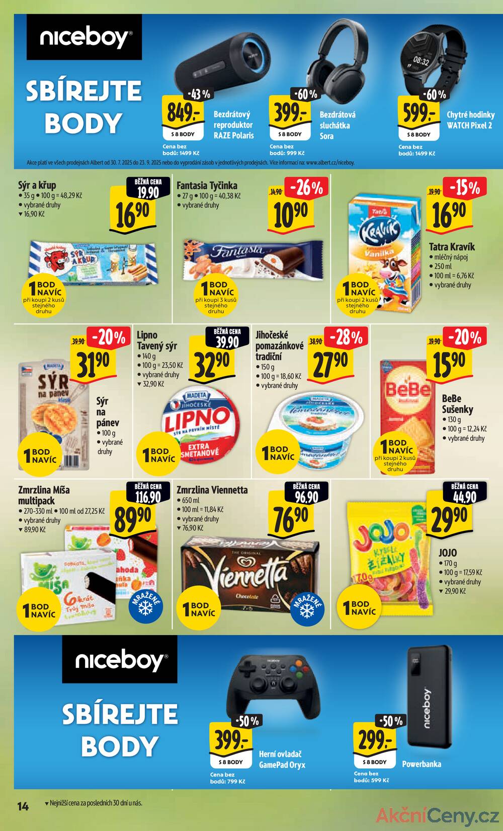Leták Albert - Albert Hypermarket Jihomoravský od 27.8. do 2.9.2025 - strana 22