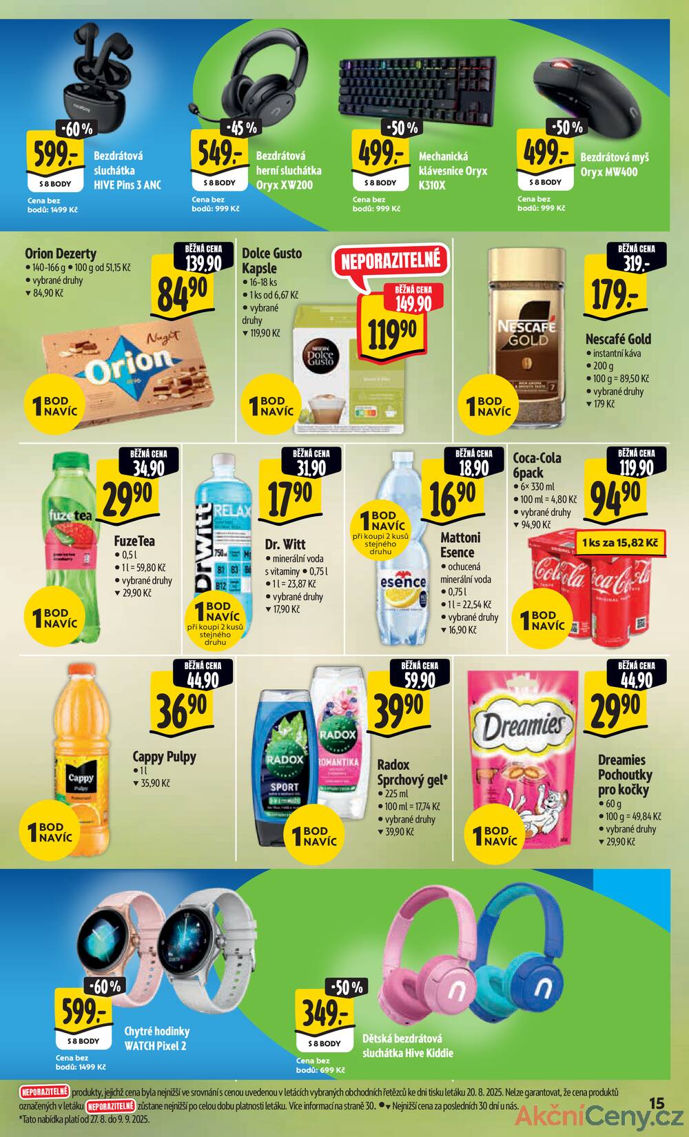 Leták Albert - Albert Hypermarket Jihomoravský od 27.8. do 2.9.2025 - strana 23