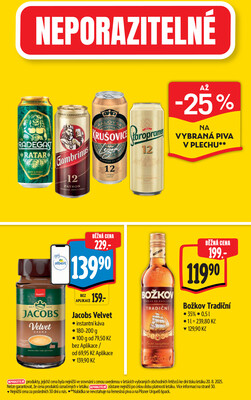 Albert Hypermarket Jihomoravský od 27.8. do 2.9.2025