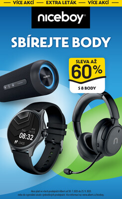 Albert Hypermarket Jihomoravský od 27.8. do 2.9.2025