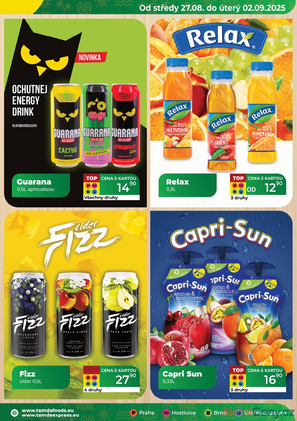 Leták Tamda Foods - Tamda Foods od 27.8. do 2.9.2025 - strana 15 Leták Tamda Foods - Tamda Foods od 27.8. do 2.9.2025 - strana 15