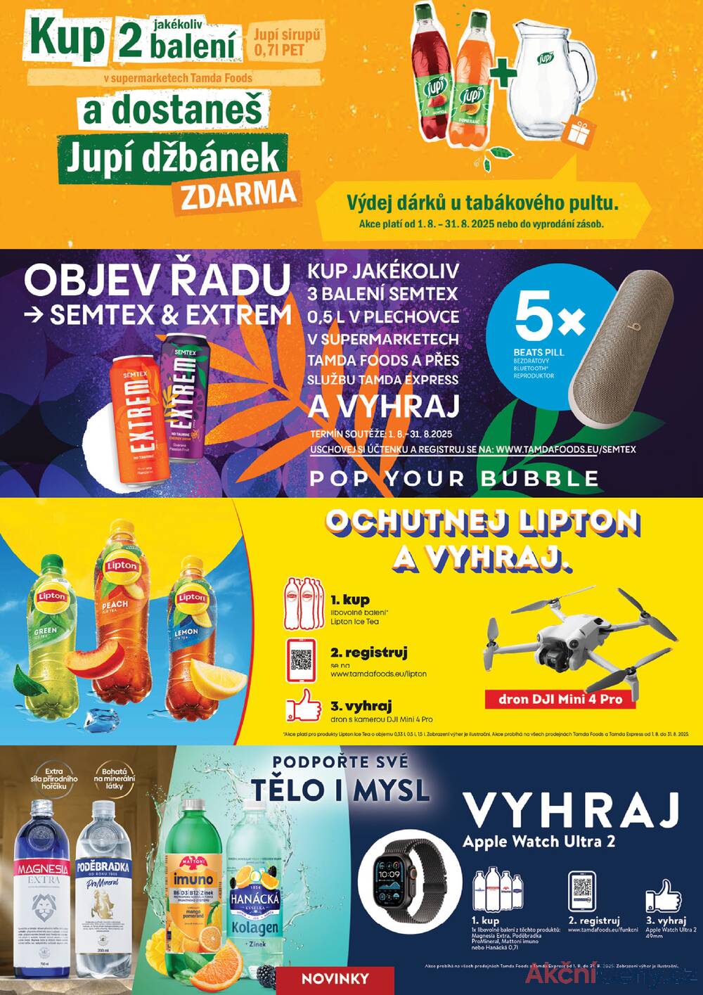 Leták Tamda Foods - Tamda Foods od 27.8. do 2.9.2025 - strana 26