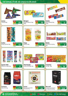 Tamda Foods od 27.8. do 2.9.2025