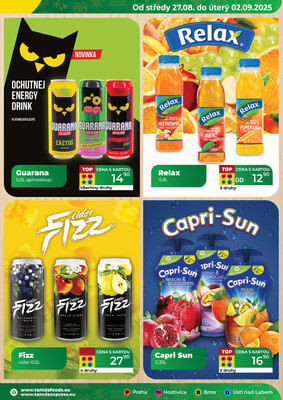 Tamda Foods od 27.8. do 2.9.2025