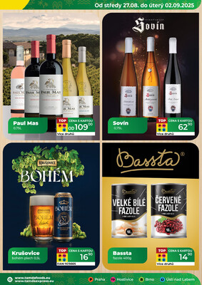Tamda Foods od 27.8. do 2.9.2025